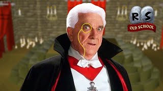 Leslie Nielsen in Runescape [upl. by Garnett]