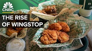 How Wingstop Became One Of The Hottest Restaurant Stocks [upl. by Harneen245]