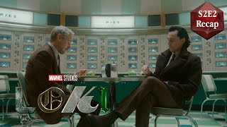 Loki  Season 2 Episode 2 Recap  Spoilers [upl. by Eiramit]