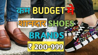 2021 Top 15 BEST BUDGET SHOES FOR MEN UNDER Rs 999  Best Budget Shoes In India  Style Saiyan [upl. by Takeo762]