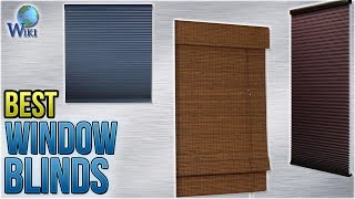 10 Best Window Blinds 2018 [upl. by Annenn125]