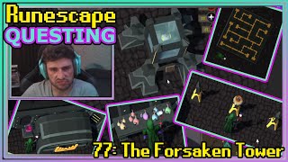 Runescape 77 THE FORSAKEN TOWER [upl. by Eibba674]