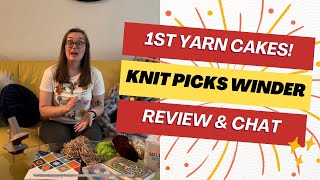 Knit Picks Yarn Winder Review amp Chat [upl. by Igenia]