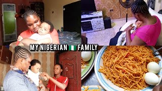 They Have all Left me Behind 😭 She Gave BIRTH Cooking and More childbirth vlog [upl. by Adnahsat]