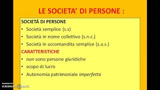 LE SOCIETA IN GENERALE [upl. by Hakvir689]