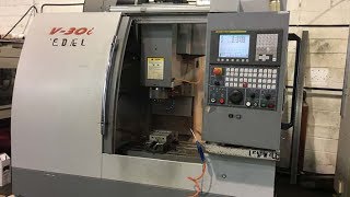 Leadwell V 30i CNC VMC [upl. by Bethina421]