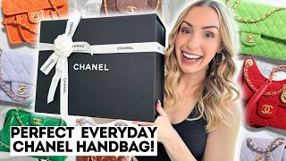 UNBOXING the PERFECT everyday CHANEL HANDBAG 😱 Metiers dArt 2024  mini FENDI unboxing [upl. by Desdamonna]