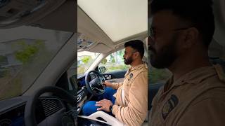 Driving Mercedes GLS 450dshorts viral [upl. by Merfe789]