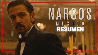 Narcos México La Serie Temporada 1  Resumen [upl. by Jaco]