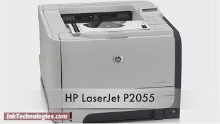 HP LaserJet P2055 Instructional Video [upl. by Arrait]