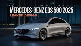 2025 Mercedes Benz EQS 580 Where Luxury Meets Sustainability [upl. by Imik76]