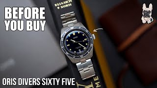 WHAT A DEAL UNDER 2000  Oris Divers 65 Watch Review [upl. by Meerak]