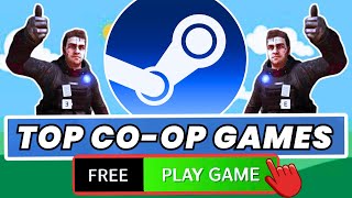 Top 30 Best Free Coop Games To Play With Friends on PC [upl. by Ran]