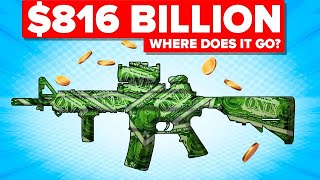 How USA Actually Spends its Military Budget And More Insane Money Stories Compilation [upl. by Nerol]