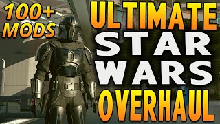 I Turned Starfield Into the Ultimate Star Wars Game 100 Mods  Improvements  Raytracing [upl. by Herby]