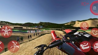 SMX  GAMEPLAY COM A CRF  HONDA  GAMEPLAY WITH CRF  Beta  Motocross [upl. by Arianie378]