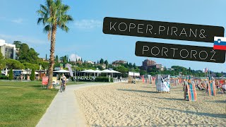 🇸🇮 Koper Piran amp Portorož  Slovenia  Europes Hidden Gem [upl. by Asilem616]