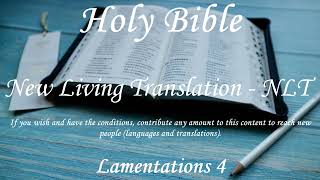 English Audio Bible  Lamentations 4  New Living Translation NLT [upl. by Graham871]