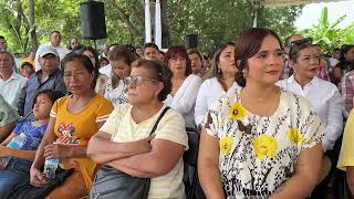 En Venustiano Carranza Rutilio Escandón inaugura puente vehicular en beneficio de 23 mil habitantes [upl. by Ziana]