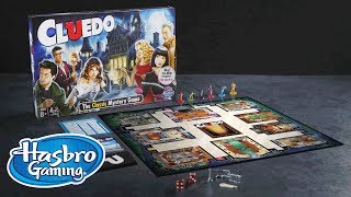 Cluedo Official TV Spot  Hasbro Gaming [upl. by Lepley]