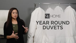 Comparing Our Year Round Duvets │QE Home [upl. by Hett]