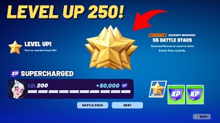 NEW INSANE XP GLITCH in Fortnite Chapter 5 Season 4 [upl. by Leopoldeen]