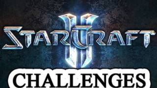 Starcraft 2  Tactical Command Challenge with a FLAWLESS Gold Rank 0 Units Lost [upl. by Yenattirb]