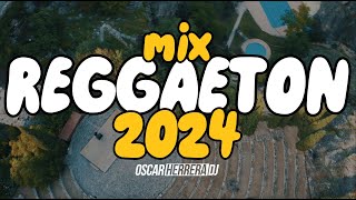 MIX REGGAETON 2024  ACTUAL vs ANTIGUO  LO MÁS NUEVO  OSCAR HERRERA DJ [upl. by Aisetal568]