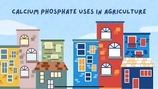 Calcium Phosphate uses in Agriculture [upl. by Suiramaj]