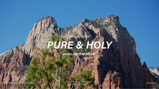 Pure amp Holy Instrumental  Highlands Worship  Reflections [upl. by Attiuqehs]