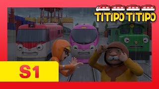 Titipo S1 EP19 l Tornado attacks Ttitipo and Choochoo town l Titipo Titipo [upl. by Sension]