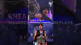 WWE 2K24 Rhea Ripley Entrance vs WWE 2K23 Mods [upl. by Kcinomod388]