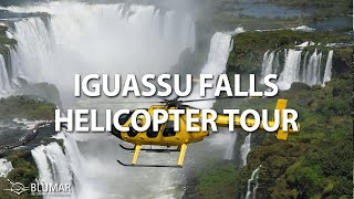 Iguassu Falls Helicopter Tour [upl. by Maggee]