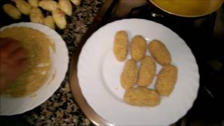 Croquetas de pescado  El Cocinitas de mi marido [upl. by Naehs]