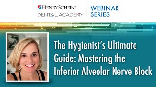 The Hygienist’s Ultimate Guide Mastering the Inferior Alveolar Nerve Block [upl. by Dessma]