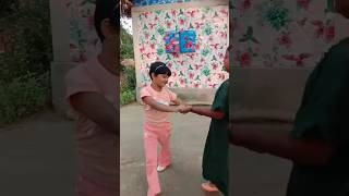 ami janina keno janina💃shorts durgapuja2024 অষ্টমী [upl. by Ellemac]