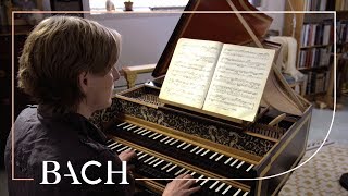 Bach  WTC I Prelude and fugue no 6 in D minor BWV 851  Steenbrink  Netherlands Bach Society [upl. by Anipsed]