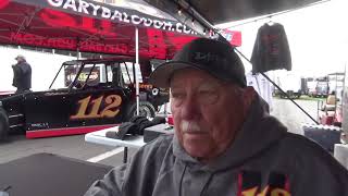 RPWSDW2018 Legendary driver Gary Balough talks about his book HOT SHOE [upl. by Attenweiler]