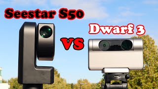 DWARF 3 VS Seestar S50 Smart Telescope Review  Tutorial [upl. by Kcirdez]