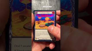 Tales of Flesh and Blood Booster Opening  Day 4  Everfest fleshandbloodtcg [upl. by Pillsbury]