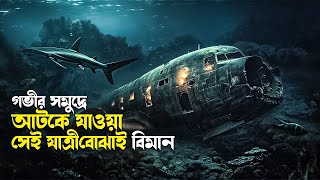 No Way Up 2024 Movie Explained in Bangla  survival thriller [upl. by Anuaik653]