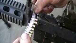 Razorback 22LR Beltfed Conversion for the AR15 rifle [upl. by Marlette]