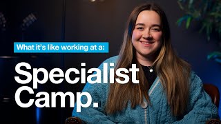 What is it like working at a Specialist Summer Camp in America [upl. by Ede567]