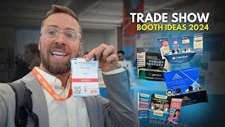 Trade Show Booth Ideas at NBAABACE 2024 vlog [upl. by Glogau670]