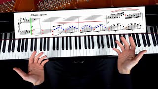 How to Play Chopin  FantaisieImpromptu Op66 in C Sharp Minor Tutorial [upl. by Yren320]