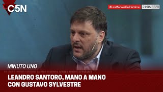 LEANDRO SANTORO quotALBERTO me DEFRAUDÓquot  MINUTO UNO [upl. by Dobb114]