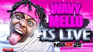 🟥20 STREAMERS VS ICE SPICE🟥NBA 2K25 LIVE 1 RANKED GUARD🟥BEST BUILD ON NBA 2K25 [upl. by Anahgem]