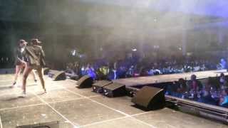 May D  Performance at Iyanyas Concert [upl. by Rosane]