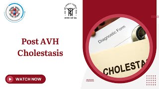 Post AVH Cholestasis [upl. by Boehike600]