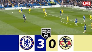 Chelsea vs Club America  Club Friendly 2024 Full Match [upl. by Enelrak]